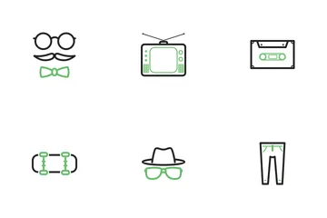 Hipster Icon Pack