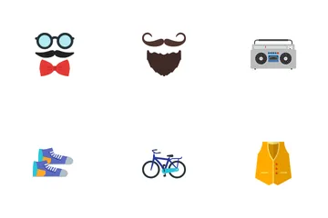 Hipster Icon Pack