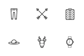 Hipster  Icon Pack