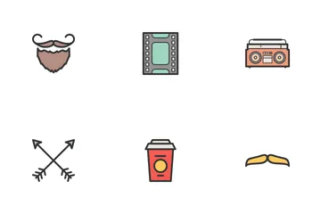 Hipster Icon Pack