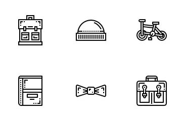 Hipster Icon Pack