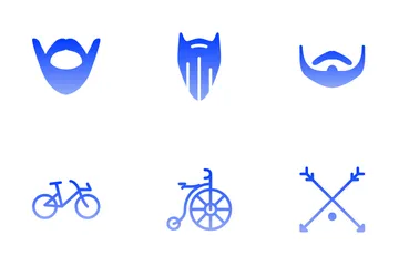 Hipster Icon Pack