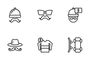 Hipster Icon Pack