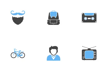 Hipster Icon Pack