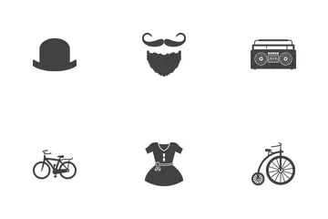 Hipster Icon Pack