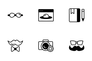 Hipster Icon Pack