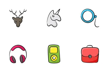 Hipster Pack d'Icônes
