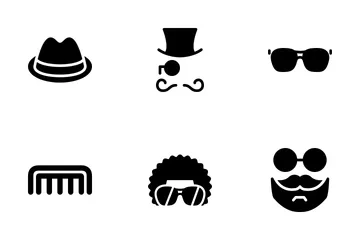 Hipster Style Icon Pack