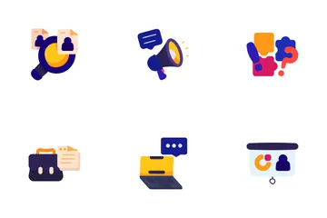 Hire Recruitment Icon Pack
