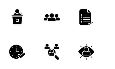 Hiring Icon Pack