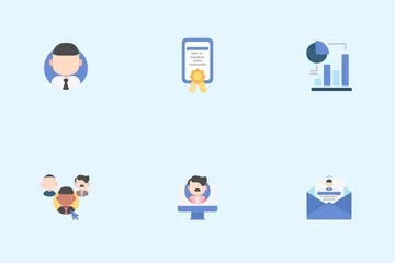 Hiring Jobs Icon Pack