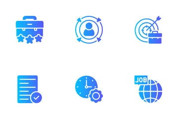 Hiring Process Icon Pack