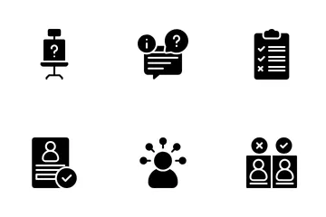 Hiring Process Icon Pack