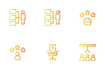 Hiring Process Icon Pack