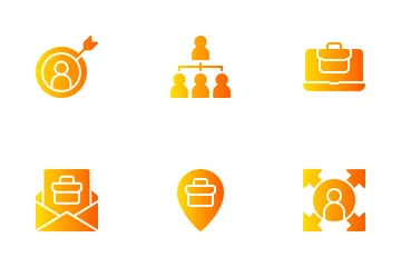 Hiring Process Icon Pack