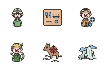Histoire Pack d'Icônes