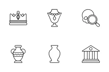 História Pacote de Ícones
