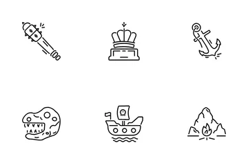Historian Icon Pack