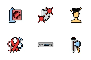 HIV Icon Pack