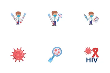 Hiv Icon Pack