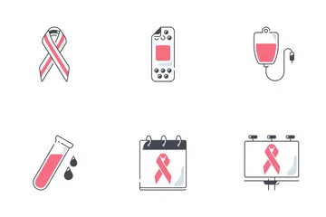 HIV AIDS Icon Pack
