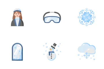 Hiver Pack d'Icônes