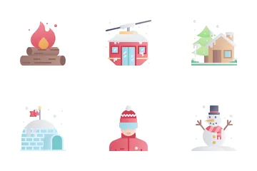 Hiver Pack d'Icônes