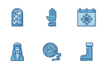Hiver Pack d'Icônes