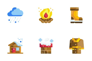 Hiver Pack d'Icônes