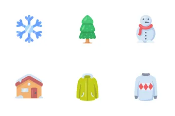 Hiver Pack d'Icônes