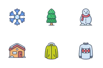 Hiver Pack d'Icônes