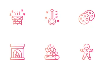 Hiver Pack d'Icônes