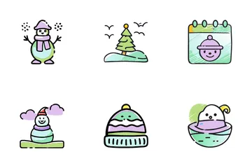 Hiver Vol. 2 Icon Pack