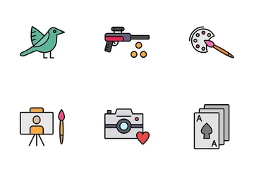 Hobbies Icon Pack
