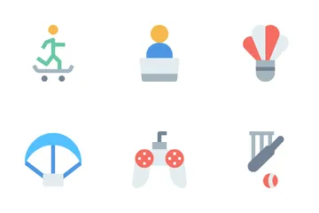 Hobbies Icon Pack