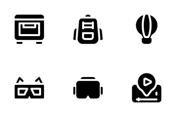 Hobbies And Activity Icon Pack