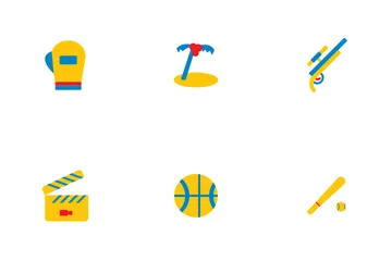 Hobbies And Entertain Icon Pack