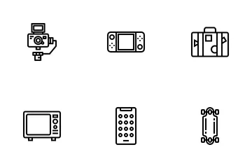 Hobbies And Free Time Icon Pack