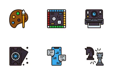 Hobbies And Freetime Icon Pack