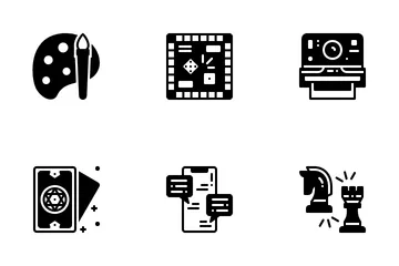 Hobbies And Freetime Icon Pack