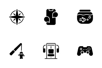 Hobbies And Fretime Icon Pack