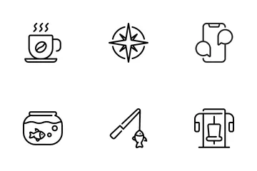 Hobbies And Fretime Icon Pack