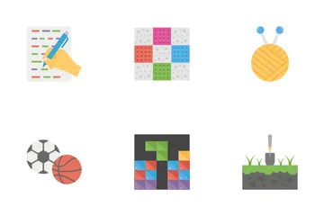 Hobbies And Interest Icon Pack