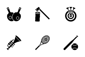 Hobbies And Interest Icon Pack