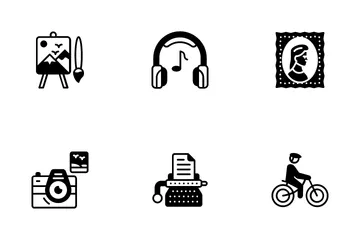 Hobbies And Interest Icon Pack