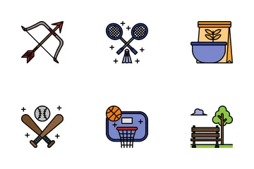 Hobbies And Interest Icon Pack