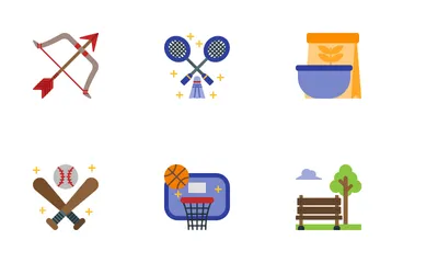 Hobbies And Interest Icon Pack