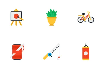 Hobbies And Leisure Icon Pack