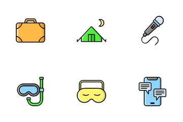 Hobbies & Freetime Icon Pack