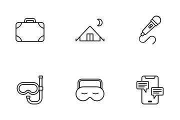 Hobbies & Freetime Icon Pack